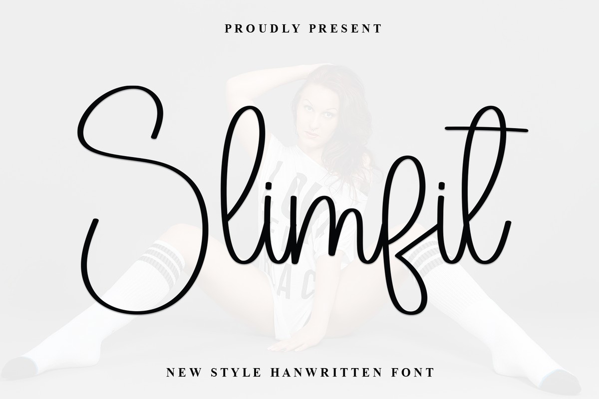 Slimfit Regular Font preview