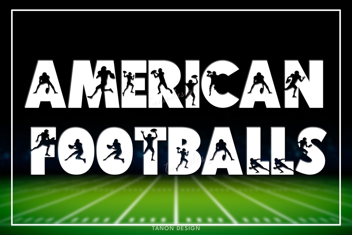 American Footballs Regular Font preview