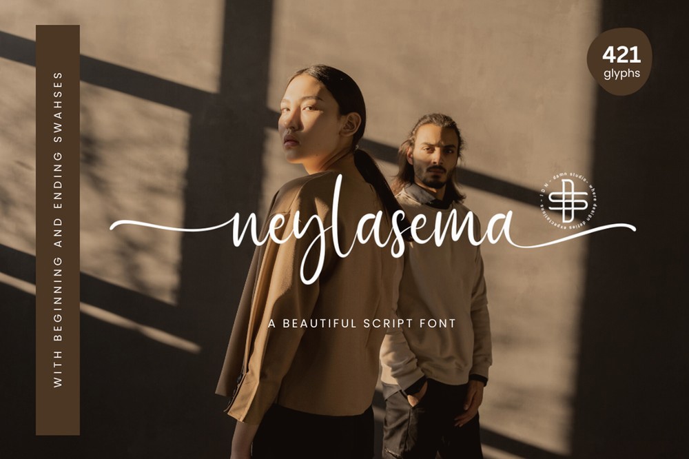 Neylasema Regular Font preview