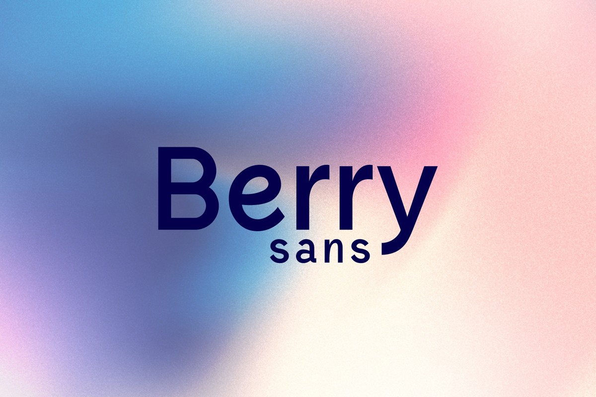 Berry Sans Regular Font preview