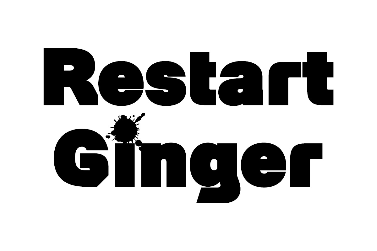 Restart Ginger Semi Bold Font preview