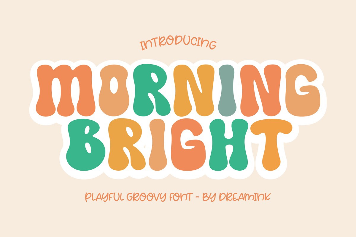 Morning Bright Regular Font preview