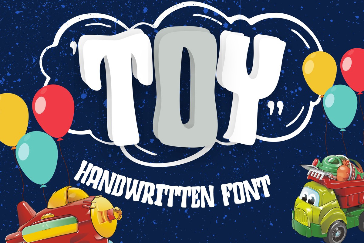 Toy Regular Font preview