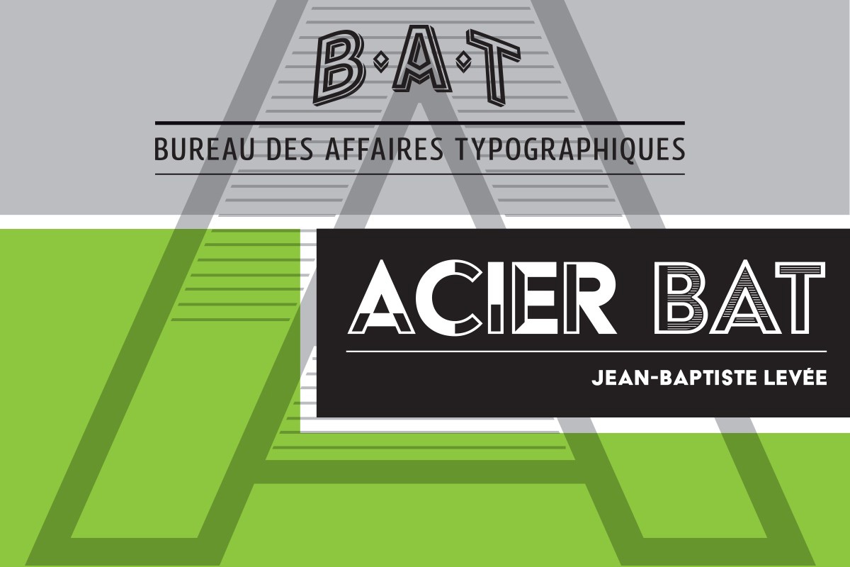 Acier Gris Font preview