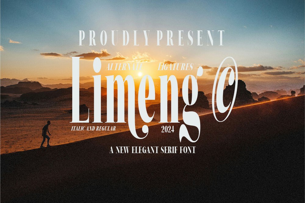 Limeng Regular Font preview