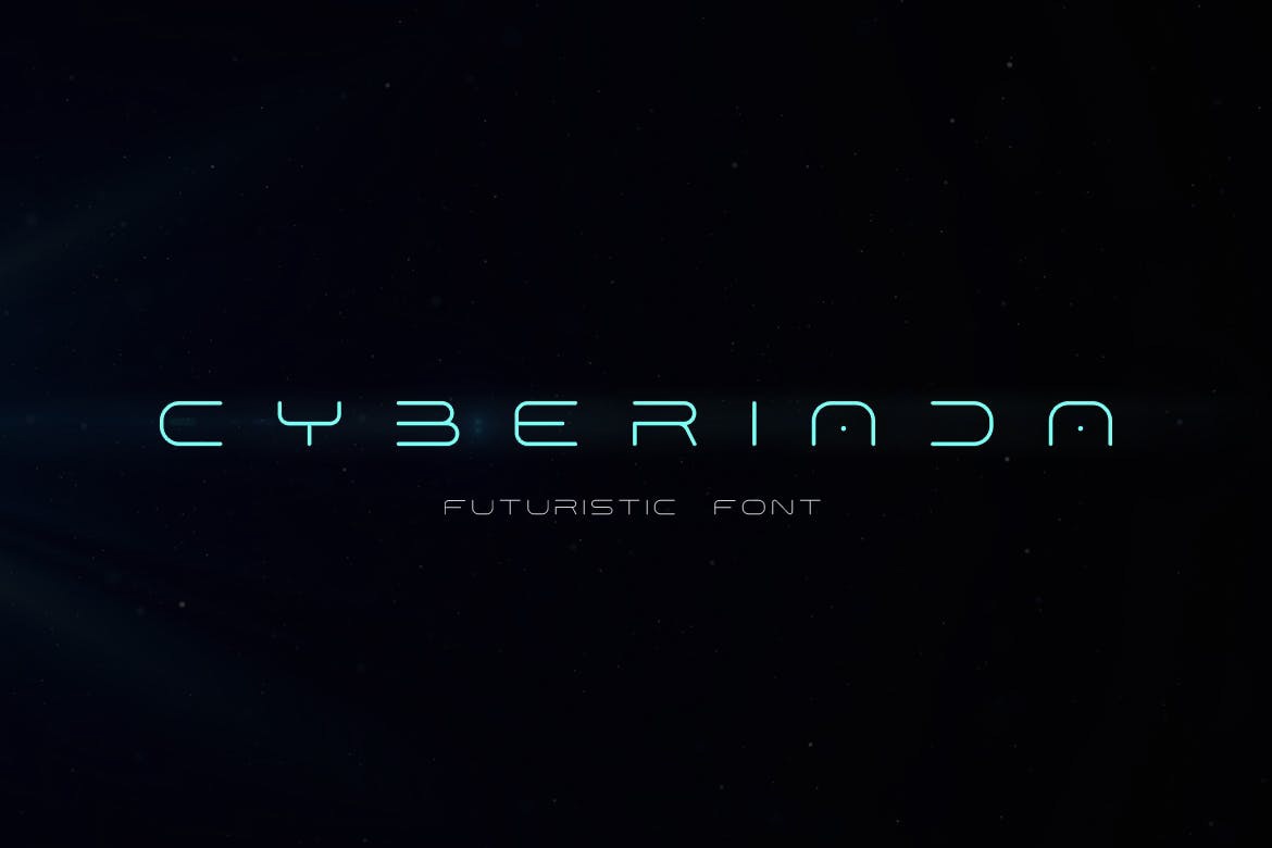 Cyberiada Light Light Font preview