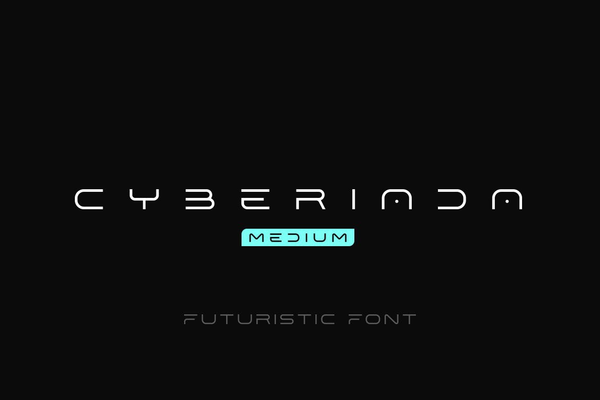 Cyberiada Medium Medium Font preview