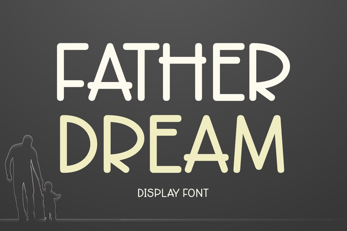 Father Dream Regular Font preview