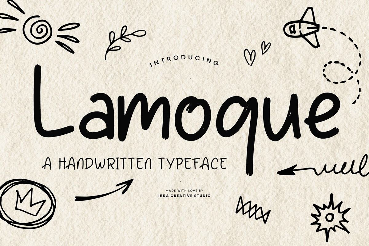 Lamoque Font preview