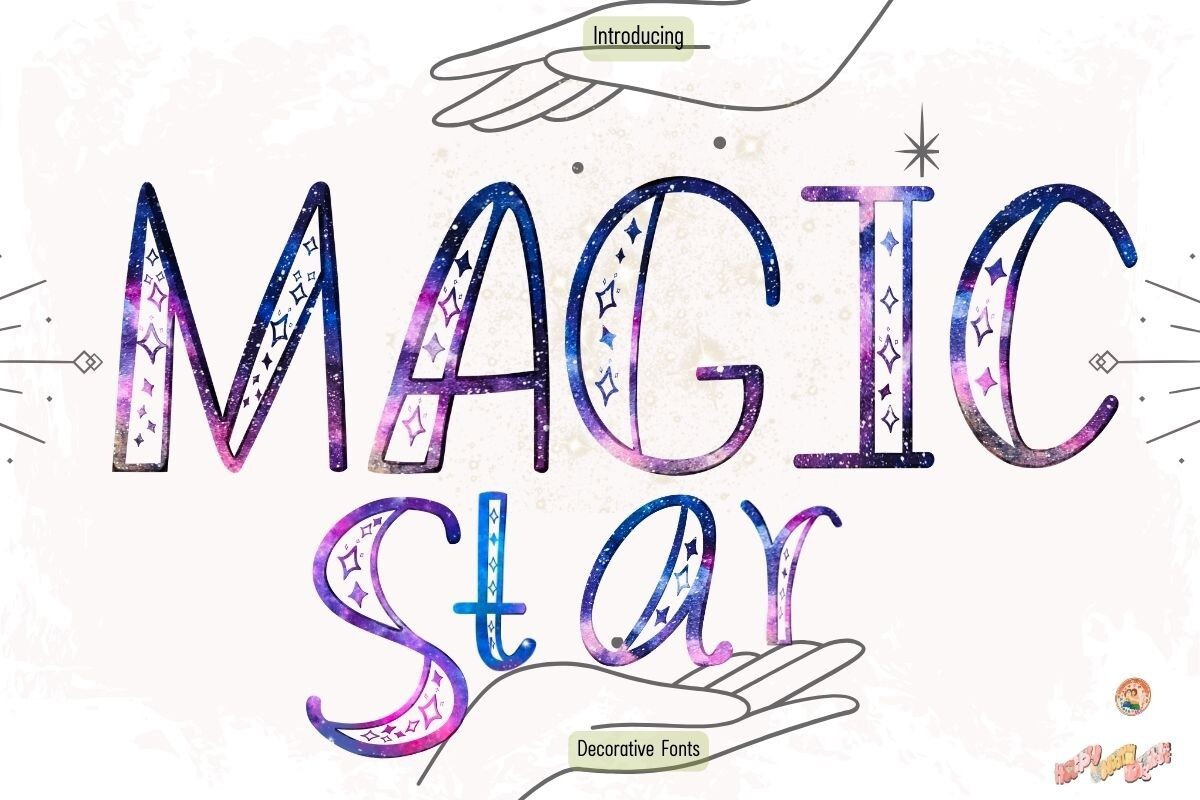 Mаgic Star Regular Font preview