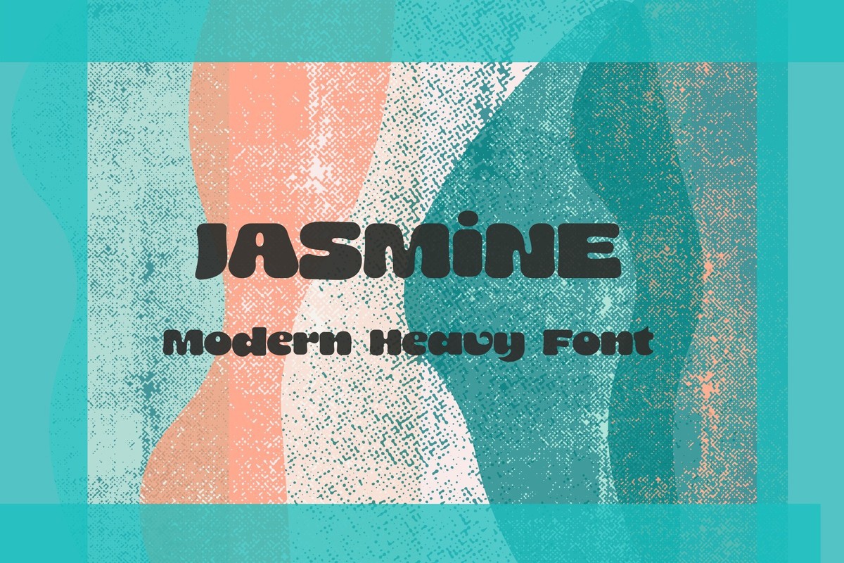 Jasmine Font preview