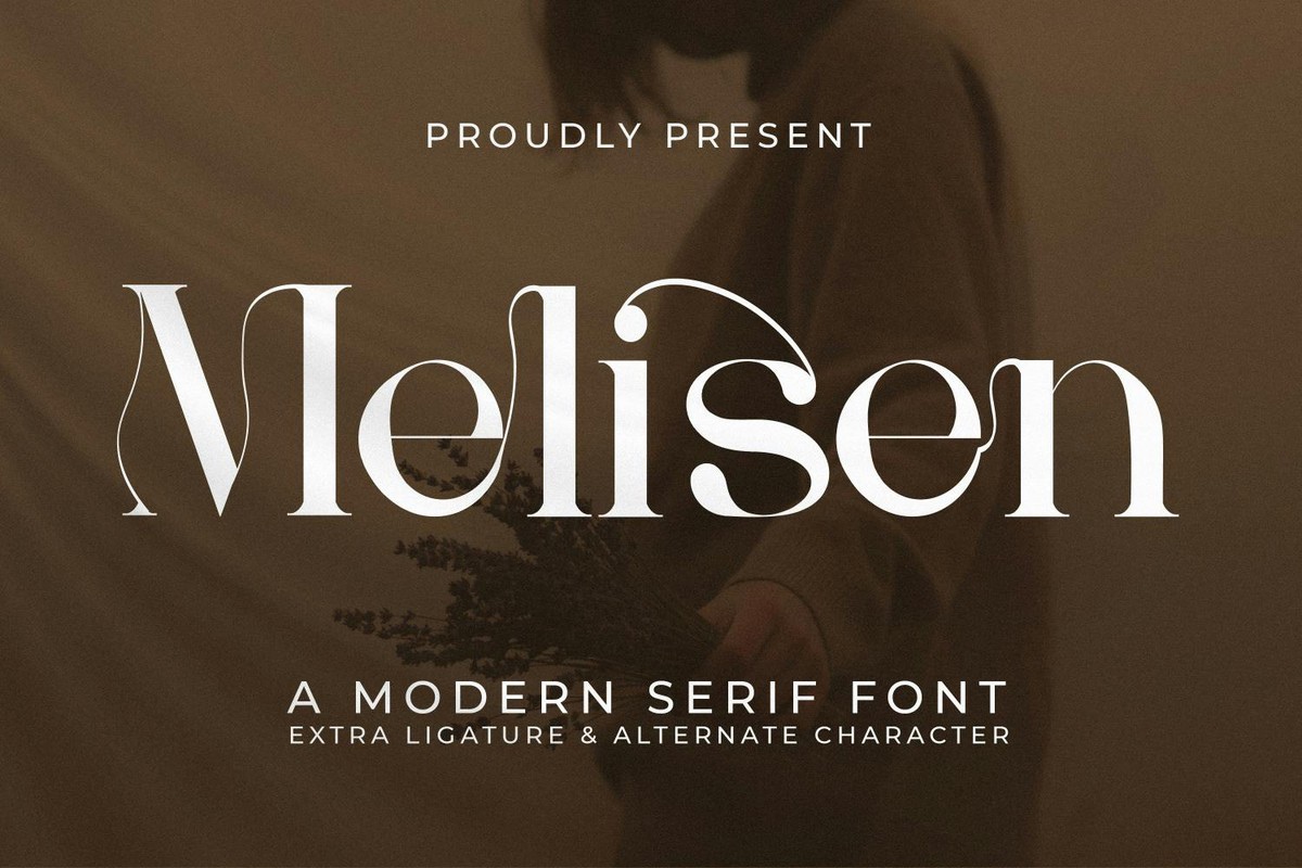 Melisen Regular Font preview