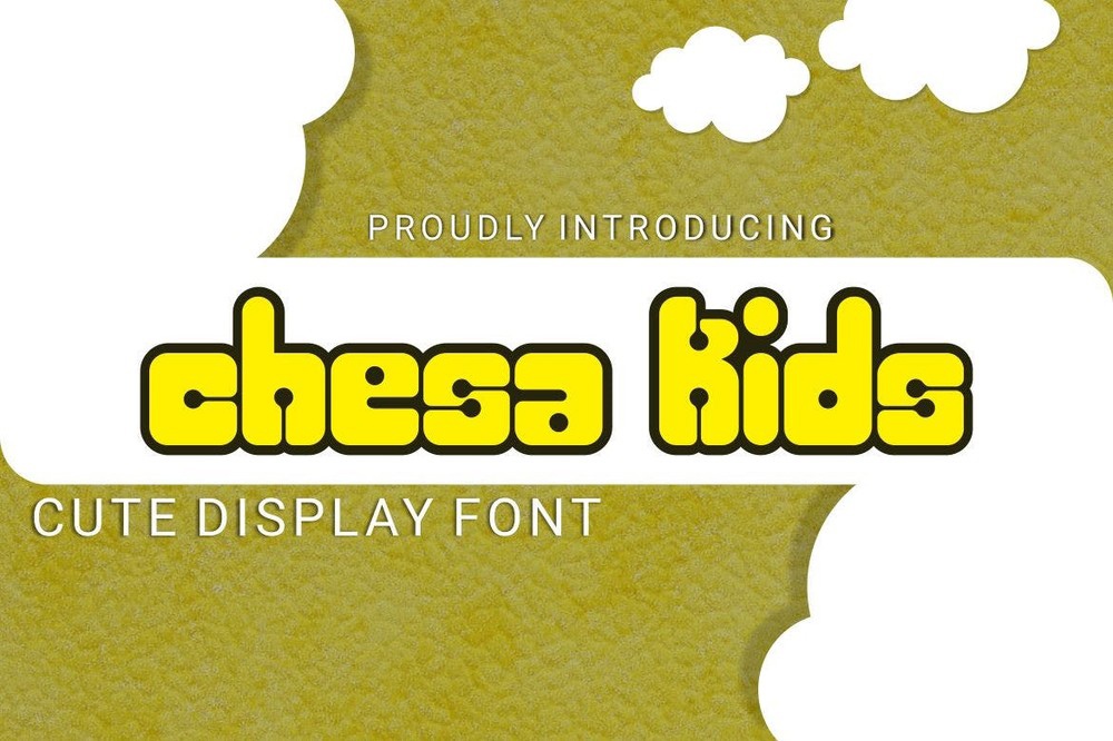 Chesa Kids Regular Font preview