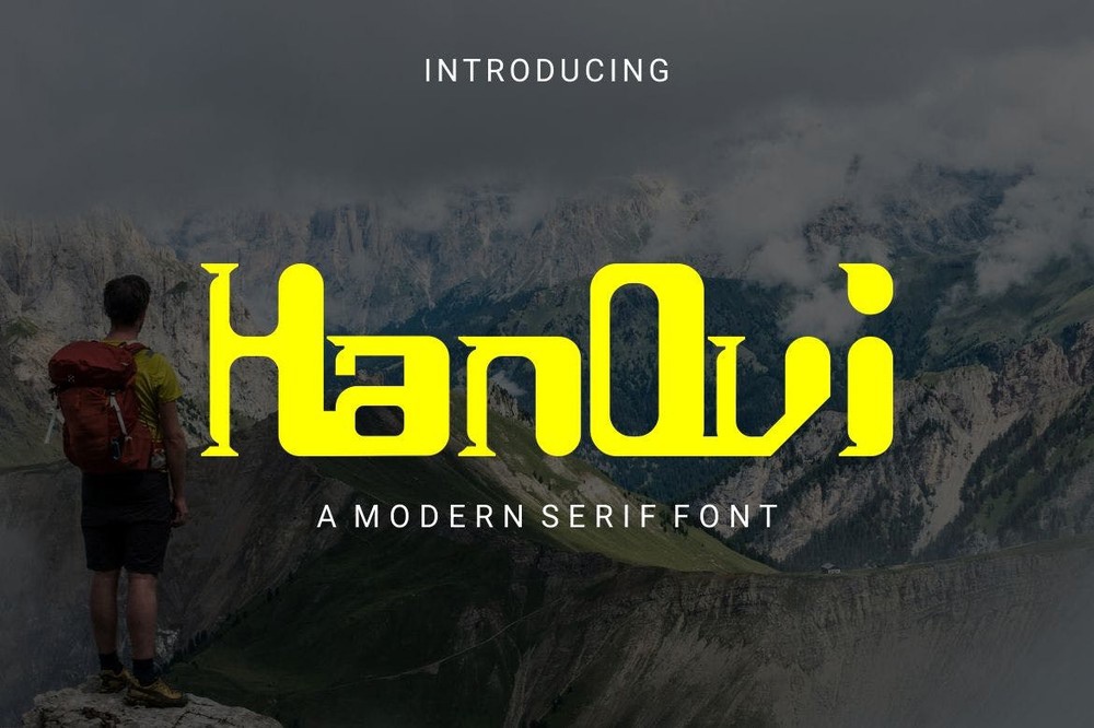 HanOvi Regular Font preview