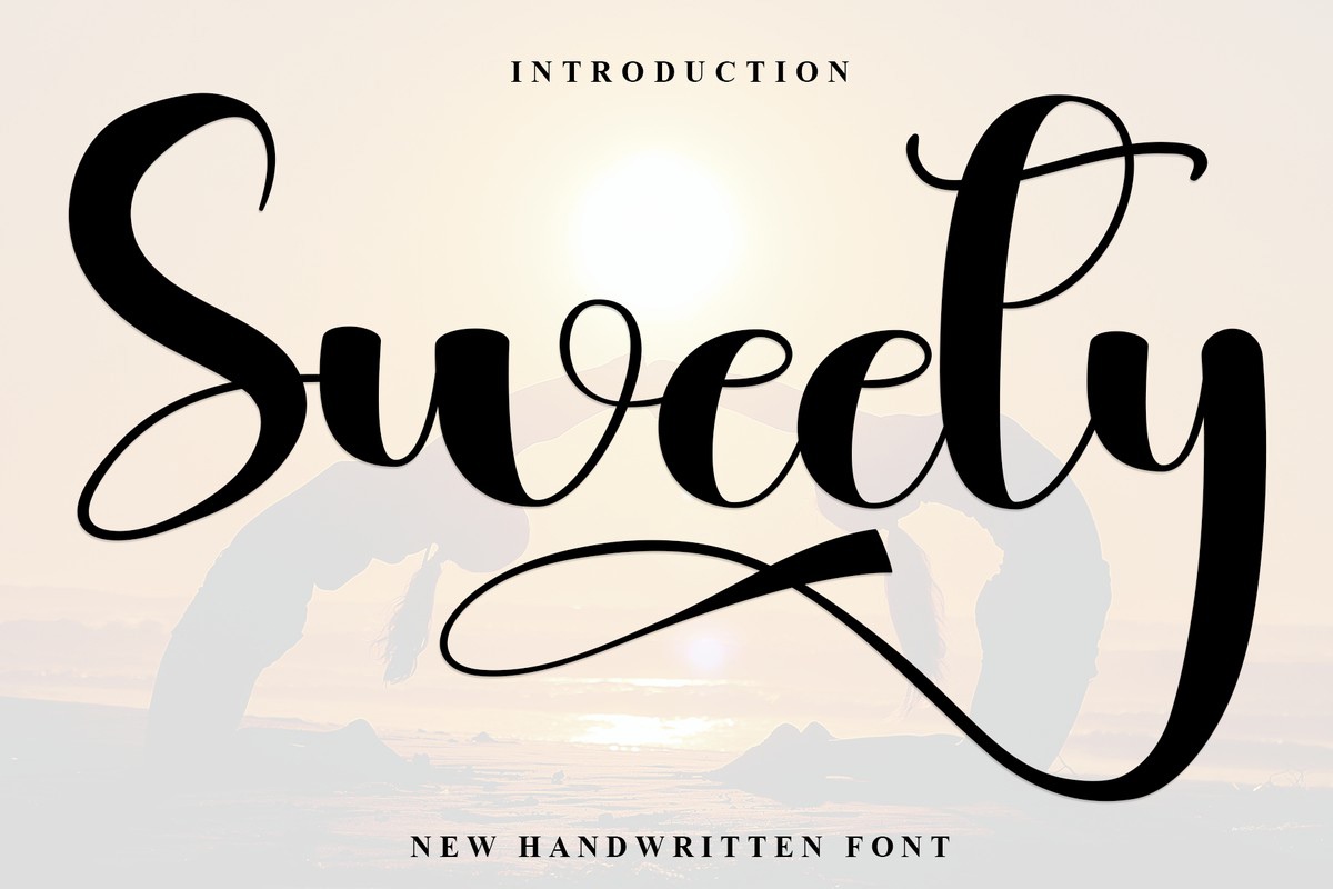 Swееty Regular Font preview