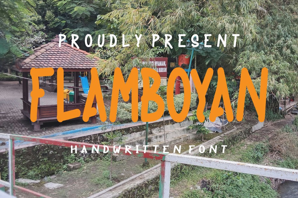 Flamboyan Font preview