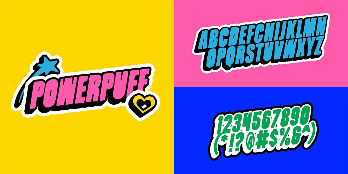 PowerPuff Regular Font preview