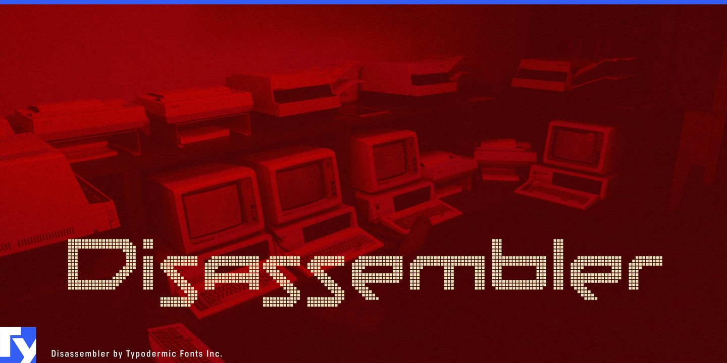 Disassembler Screen Font preview