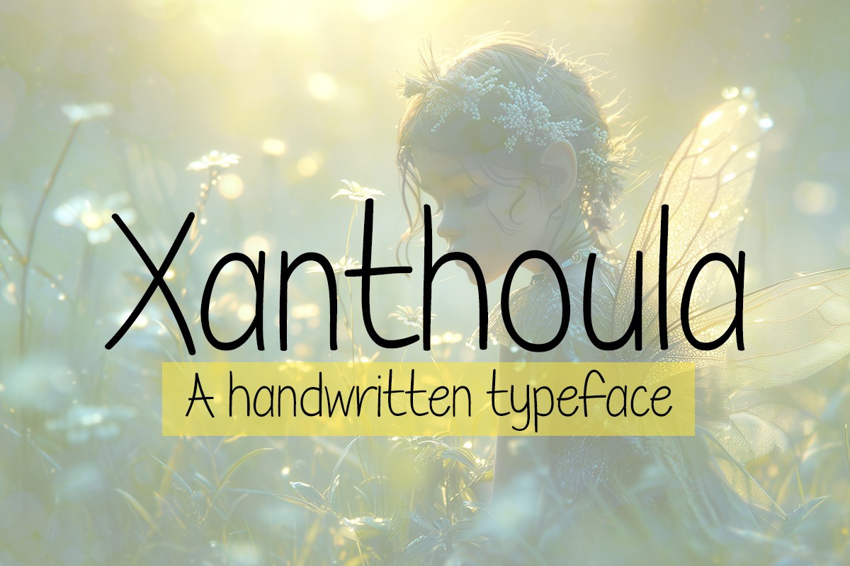 Xanthoula Font preview