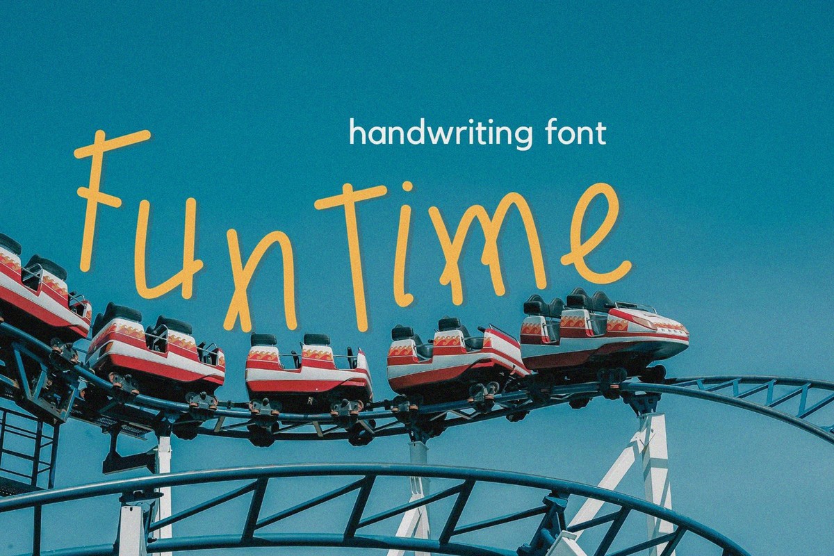 Fun Time Font preview