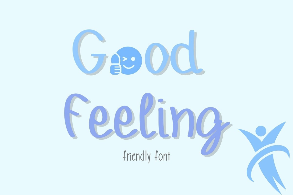 Good Feeling Font preview