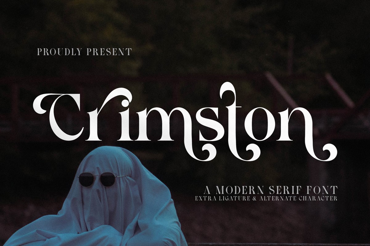 Crimston Regular Font preview