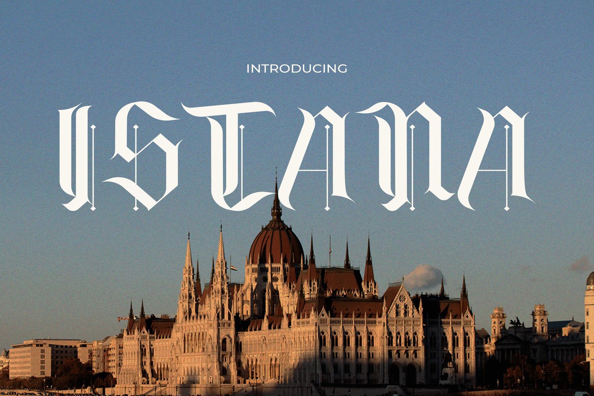 Istana Font preview