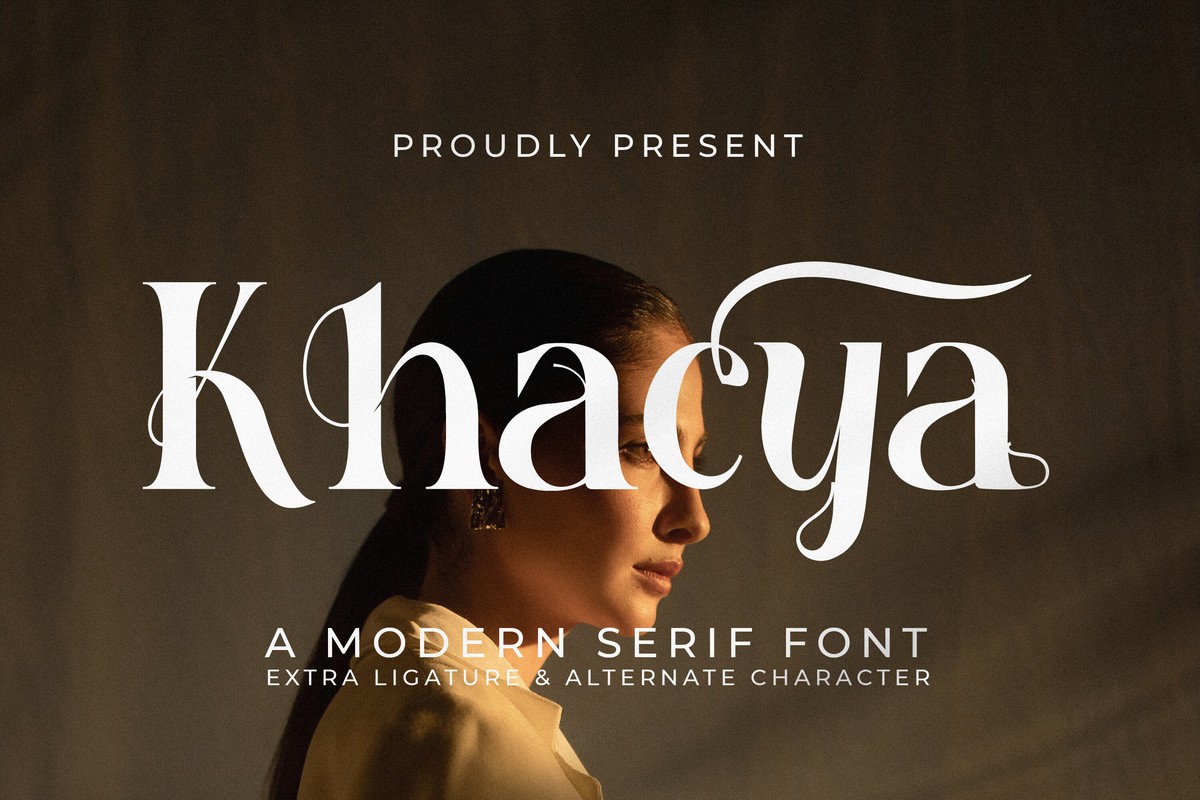 Khacya Font preview