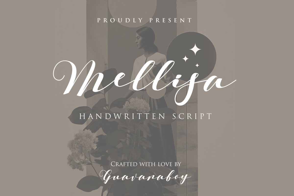 Mellisa Regular Font preview