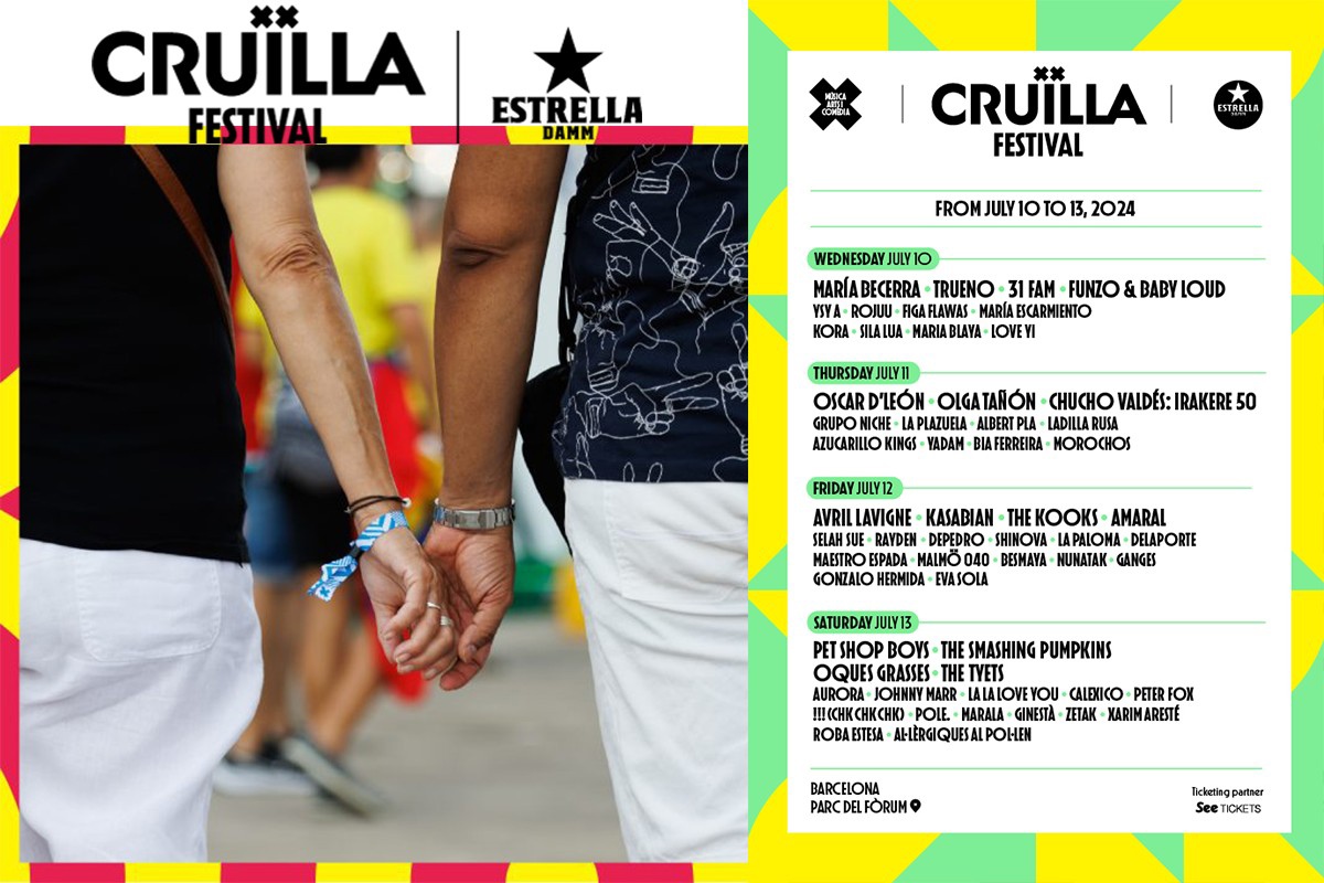 CRU-Festival Cruïlla Font preview