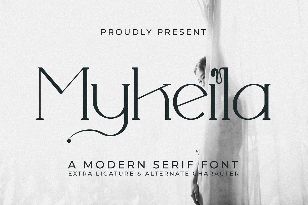 Mykeila Regular Font preview