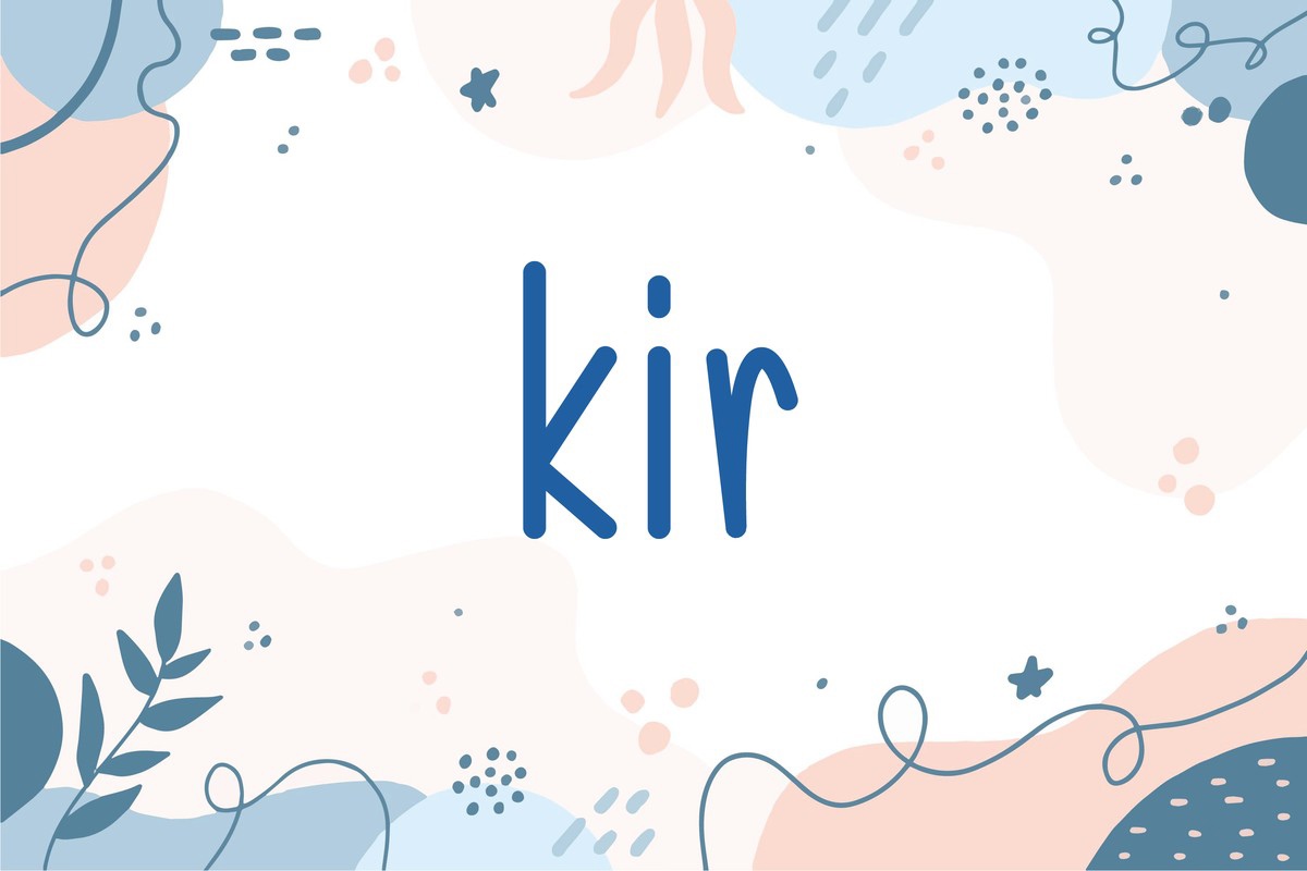 Kir Font preview