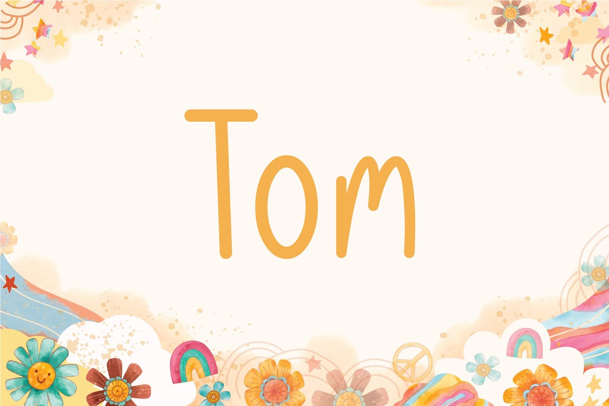 Tom Font preview