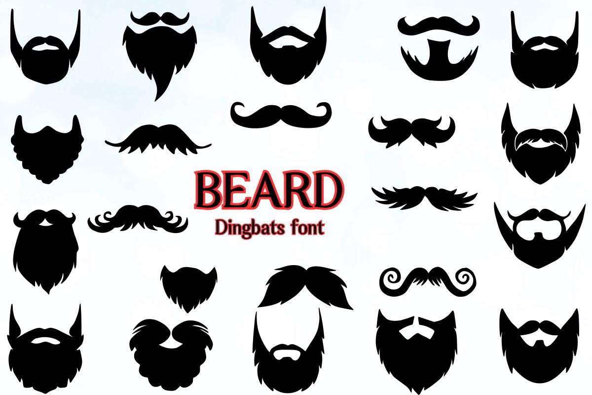 Beard Regular Font preview