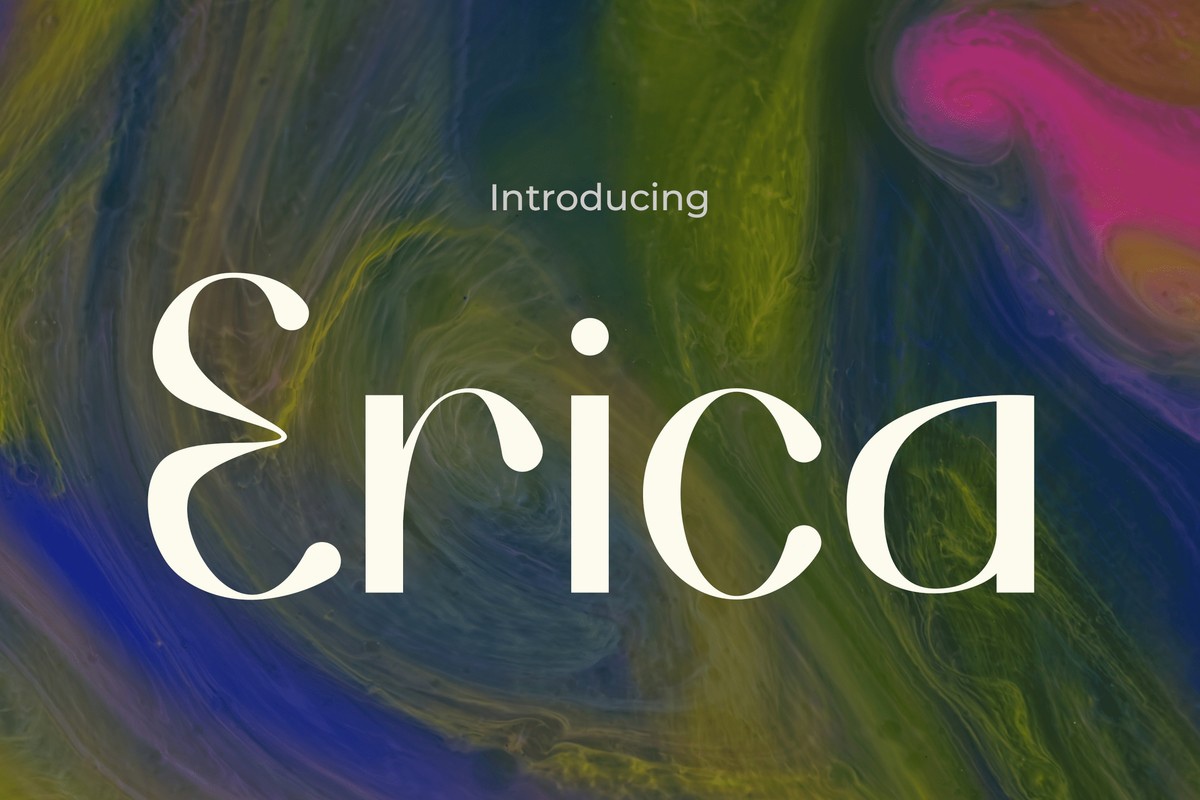 Erica Font preview