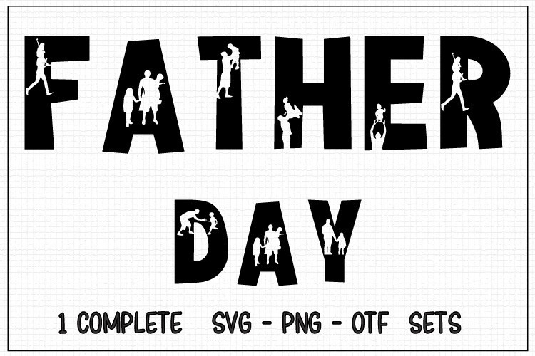 Father Day Font preview