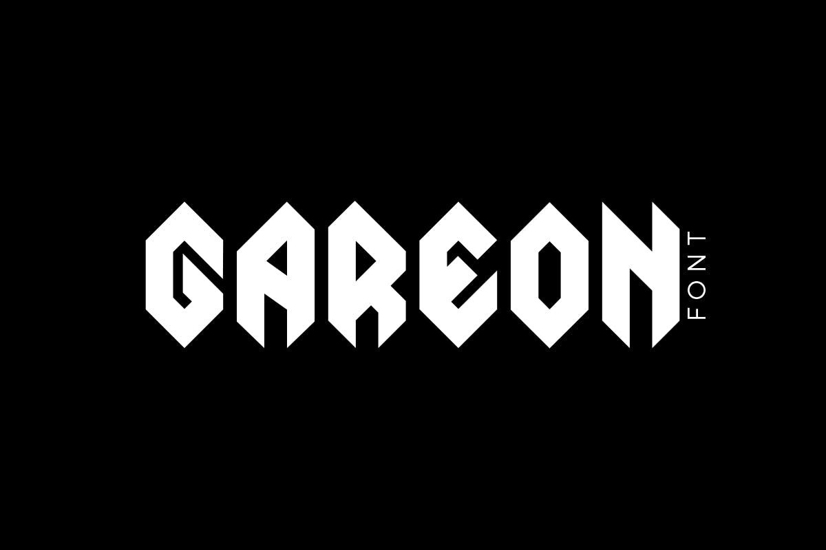 Gareon Font preview