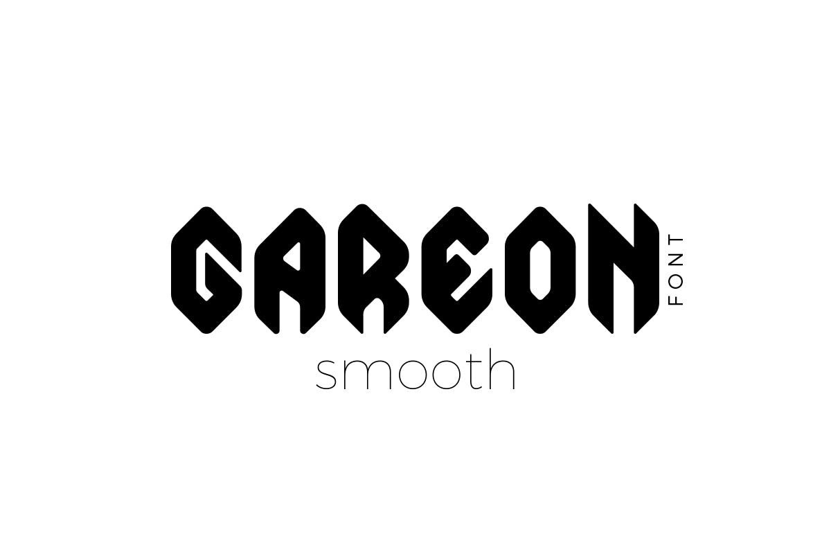 Gareon Smooth Font preview