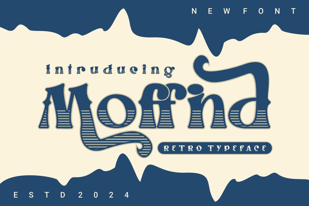 Moffind Font preview