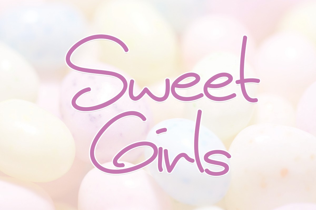 Sweet Girls Regular Font preview