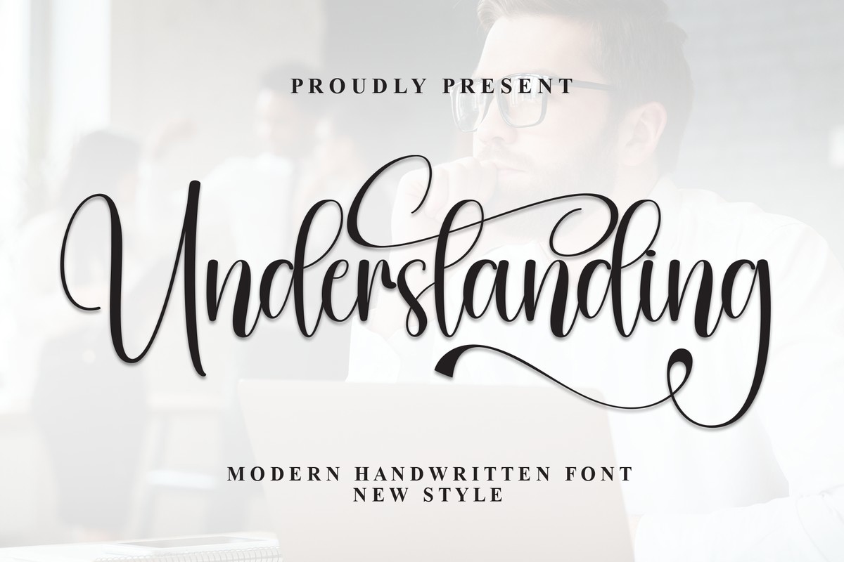 Understanding Regular Font preview