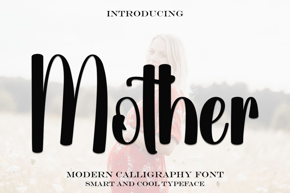 Mother Regular Font preview