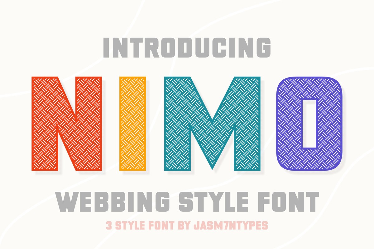 Nimo Regular Font preview