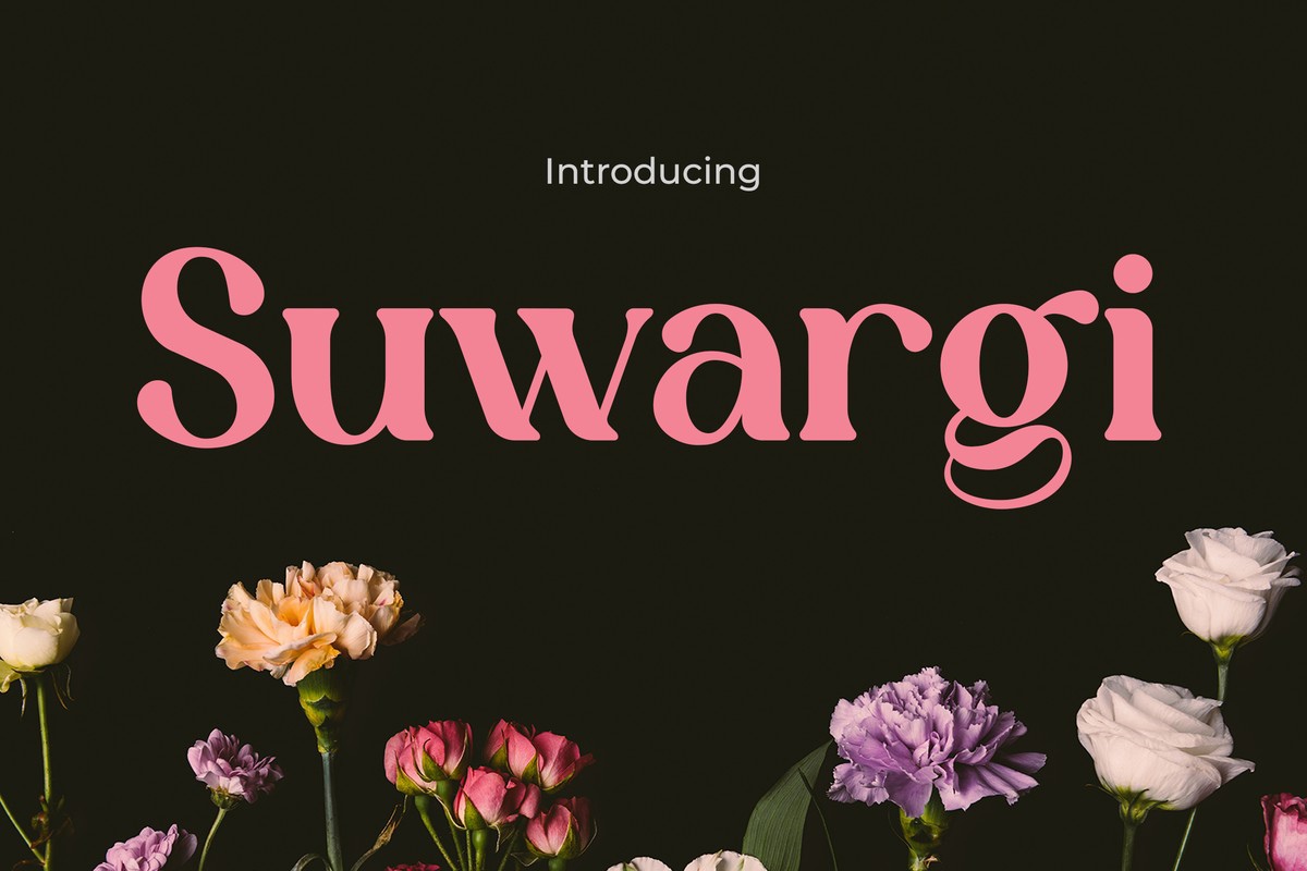 Suwargi Regular Font preview