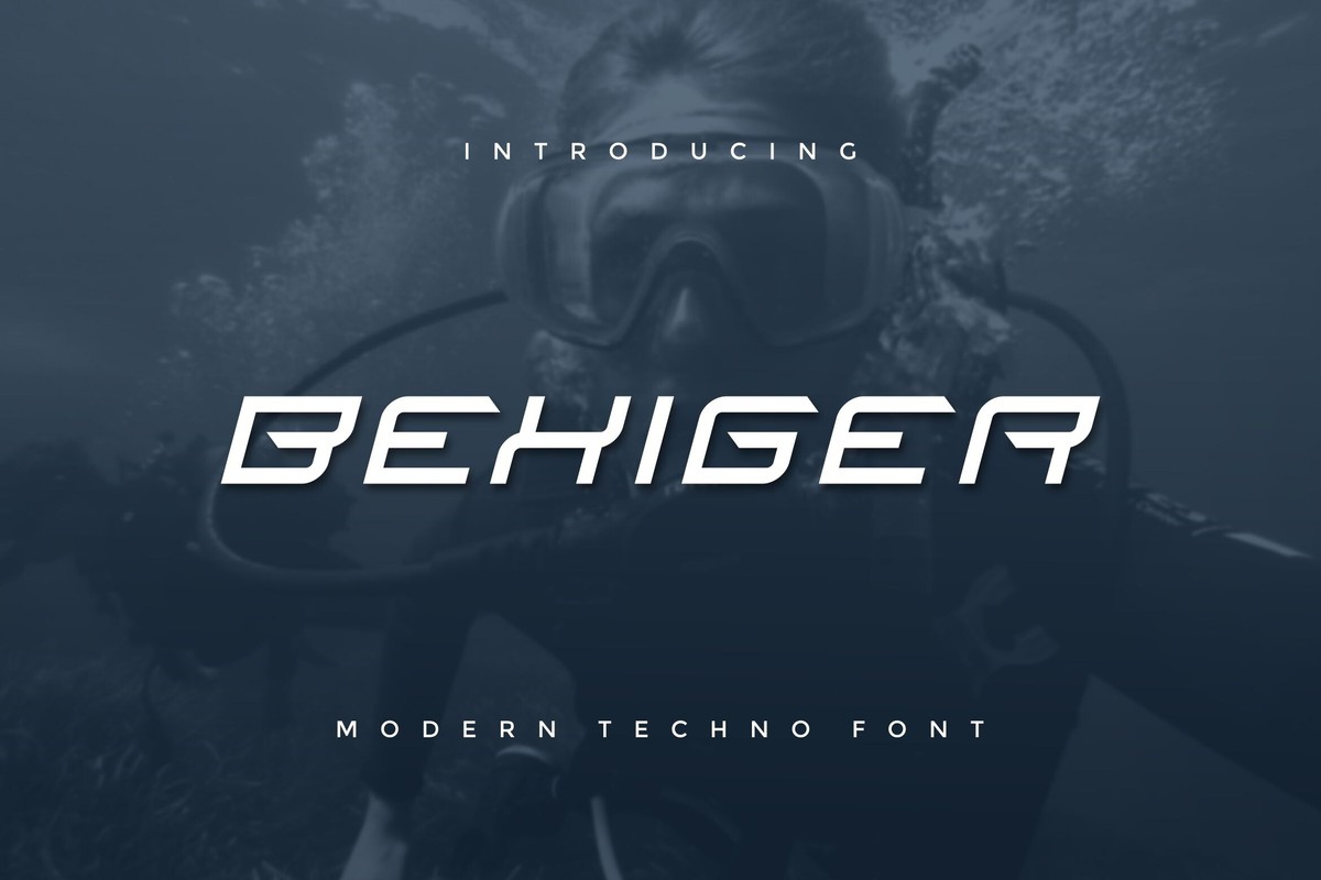 Bexiger Font preview