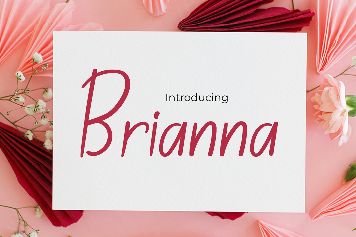 Brianna Font preview