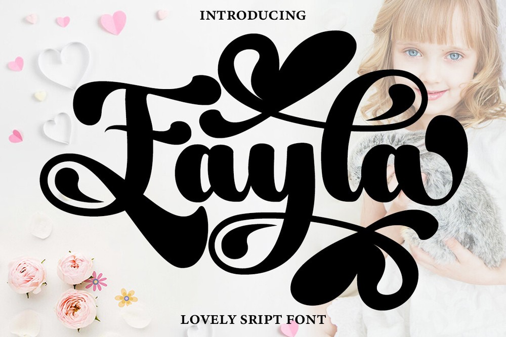 Fayla Font preview