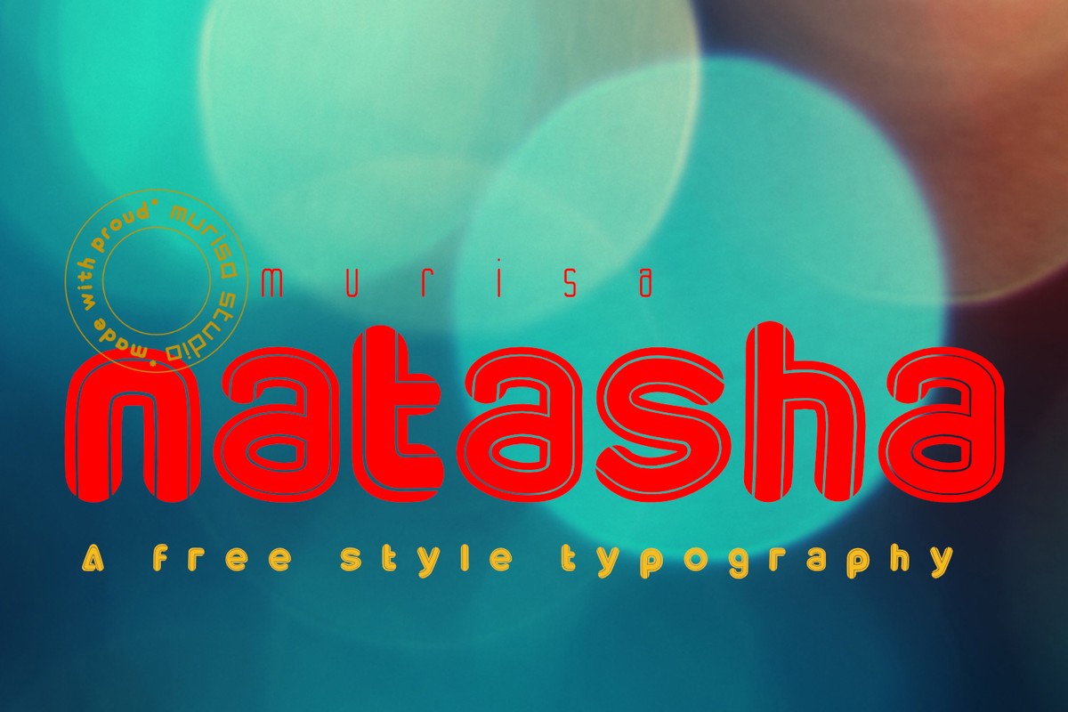 Murisa Natasha Font preview