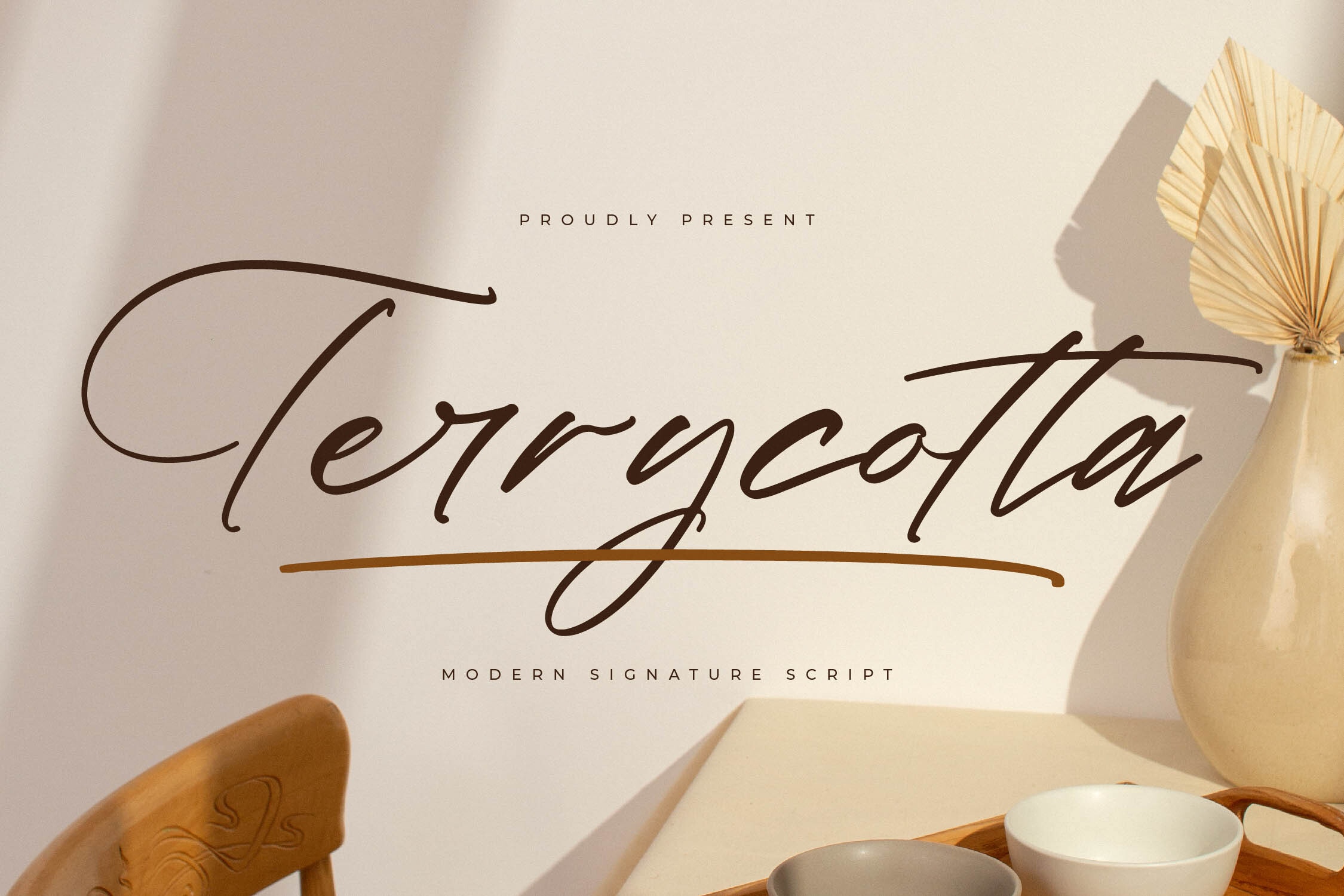 Terrycotta Regular Font preview