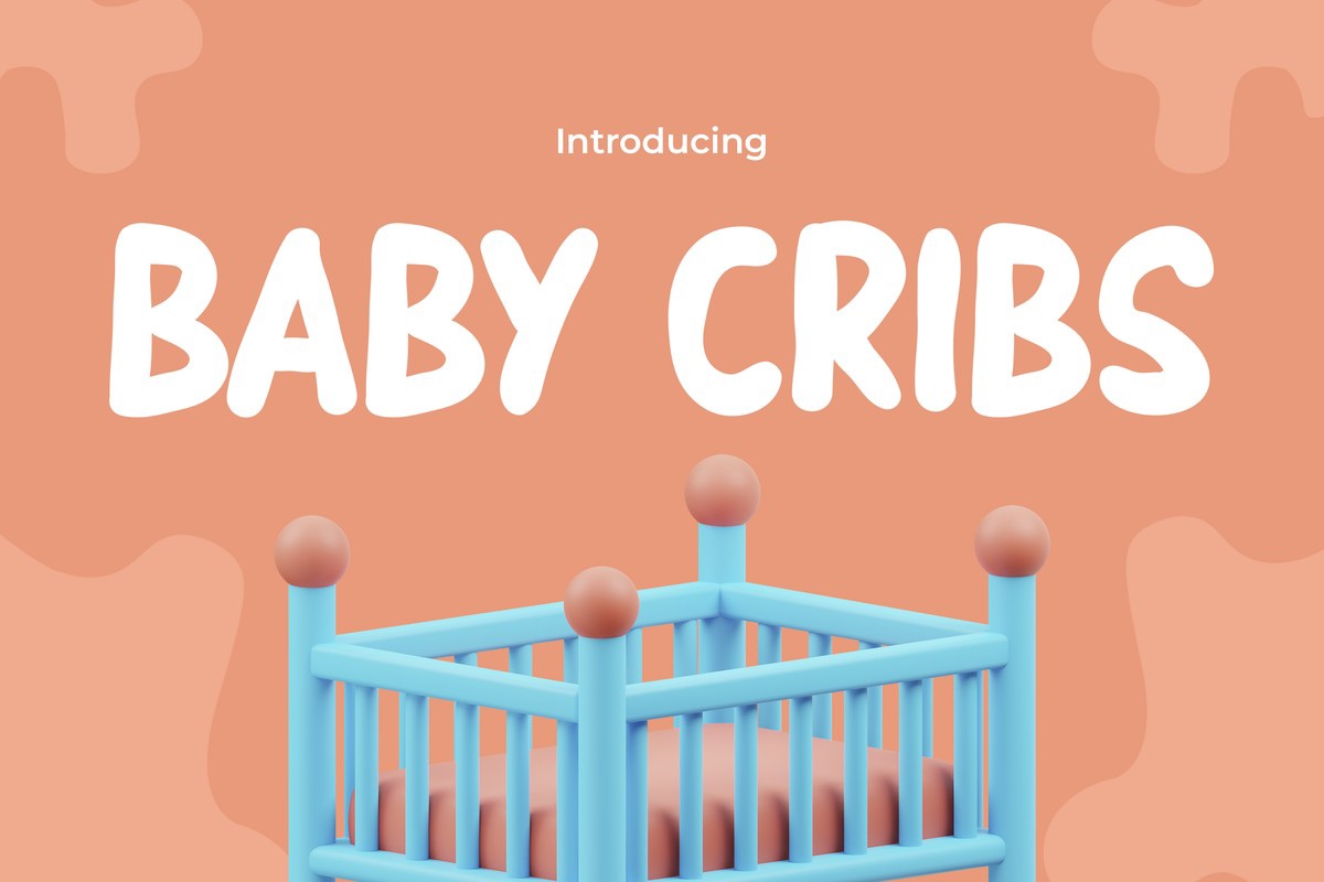 Baby Cribs Regular Font preview